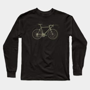 Vintage Bike For Cycling Lover Long Sleeve T-Shirt